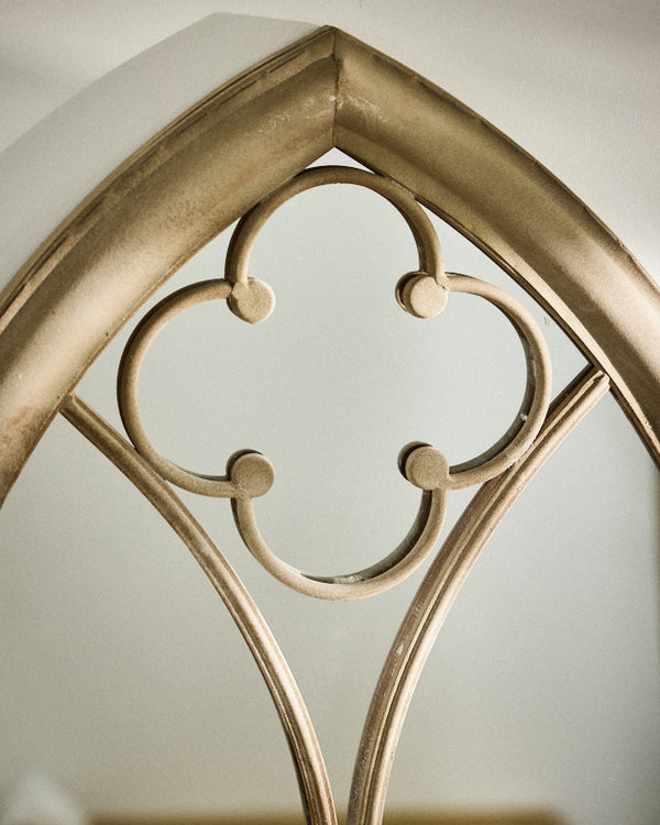 Dibor Vienne Pointed Arch Window Mirror