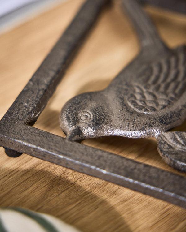 Dibor Vintage Bird Kitchen Trivet