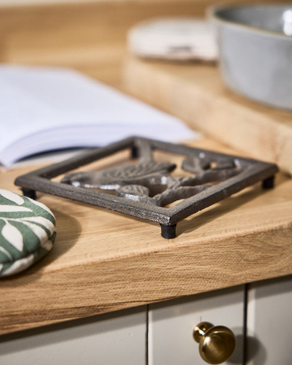 Dibor Vintage Bird Kitchen Trivet