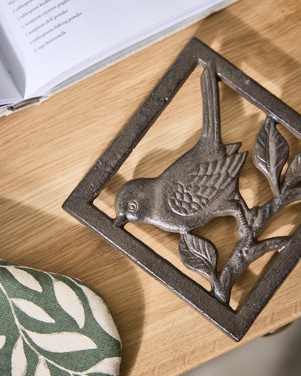 Dibor Vintage Bird Kitchen Trivet