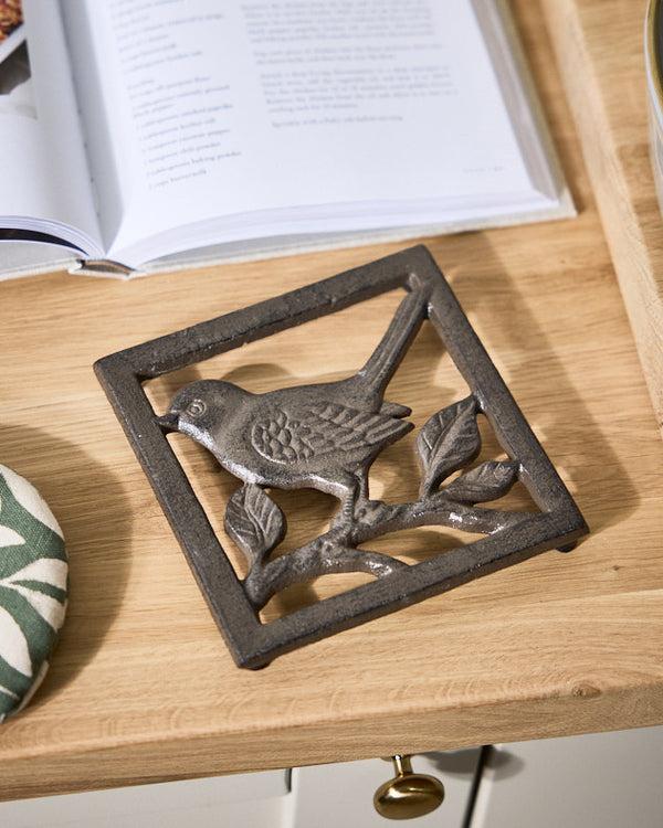 dibor Vintage Bird Kitchen Trivet