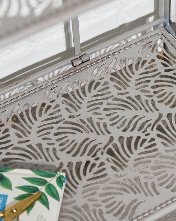 Dibor Vintage Grey 3 Tier Plant Shelf