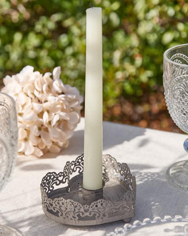 dibor Vintage Heart Candle Holder