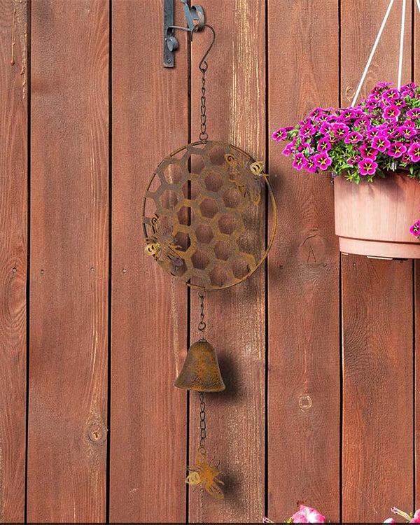 dibor Vintage Honeycomb Wind Chime
