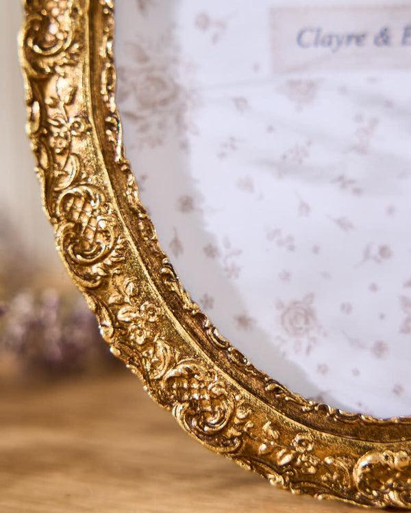 Dibor Vintage Oval Picture Frame