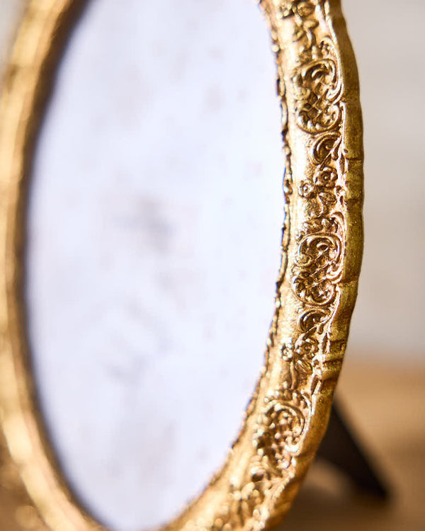 Dibor Vintage Oval Picture Frame