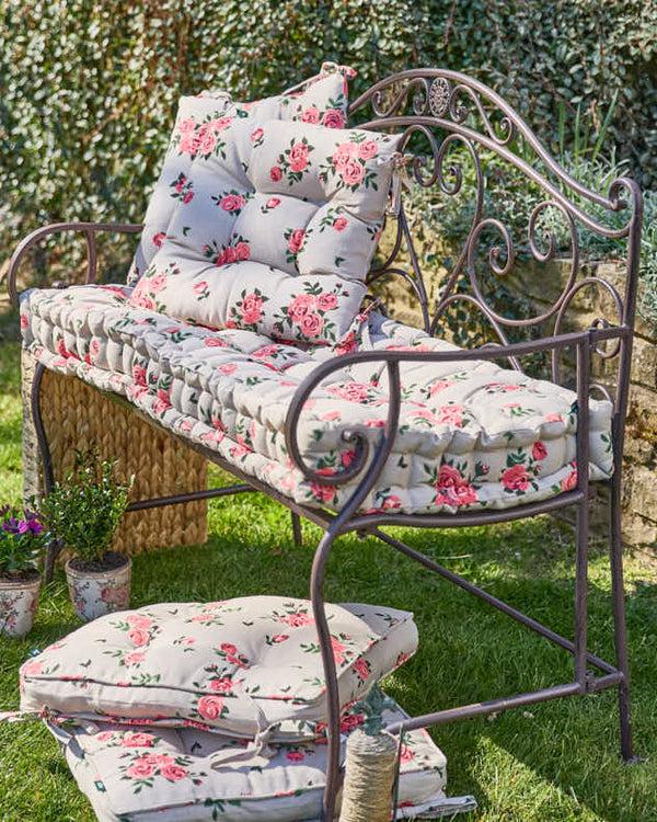 dibor Vintage Rose Garden Cushion Collection
