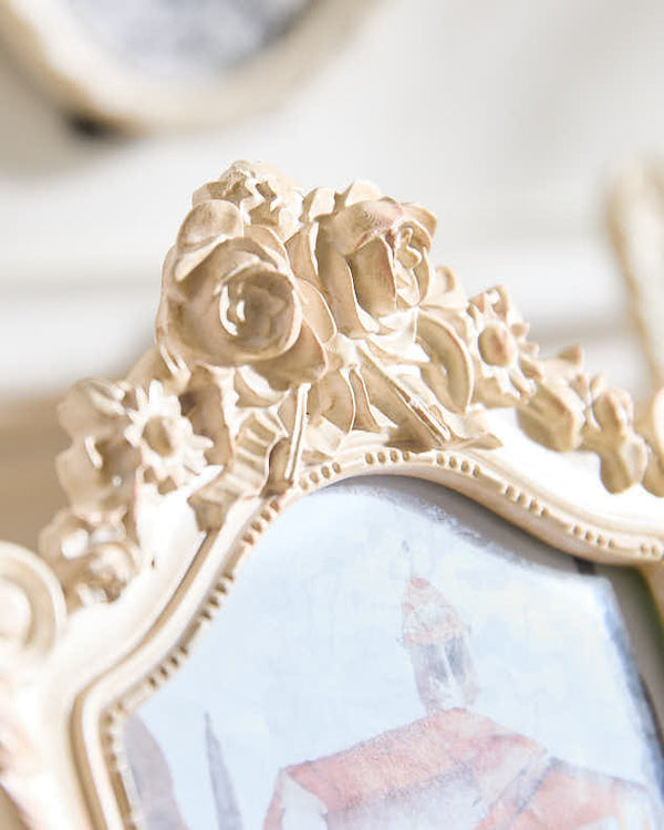 Dibor Vintage Rose Garden Photo Frame