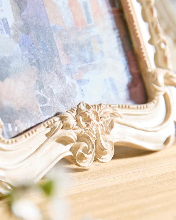 Dibor Vintage Rose Garden Photo Frame