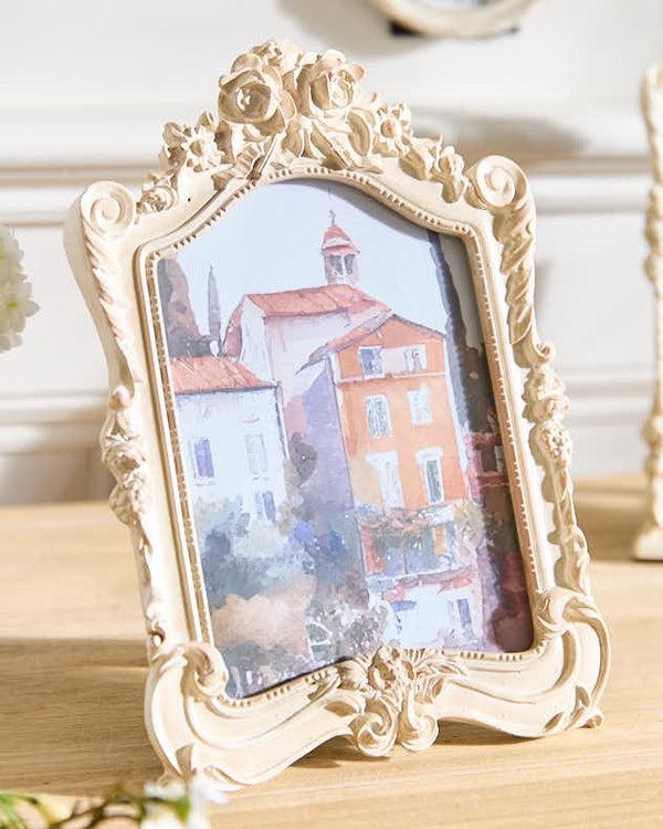 dibor Vintage Rose Garden Photo Frame