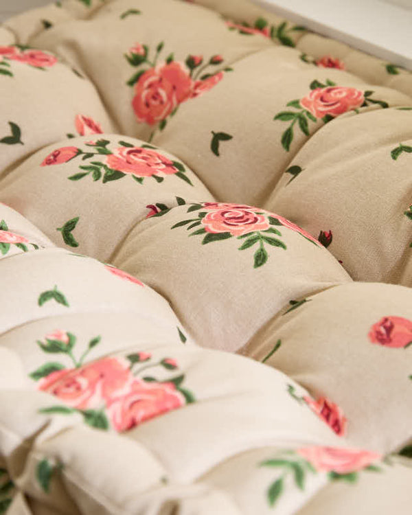 Dibor Vintage Rose Indoor Bench Cushion