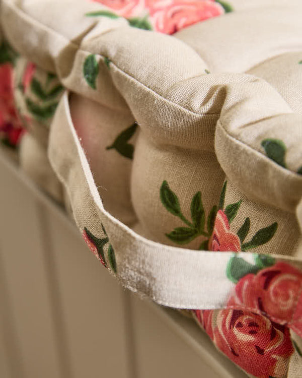 Dibor Vintage Rose Indoor Bench Cushion