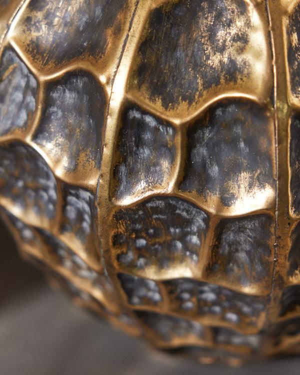 Dibor Vintage Textured Vase With Handles