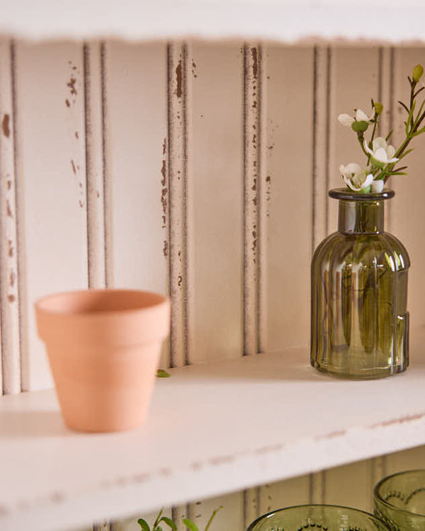 Dibor Vintage Wooden Wall Shelf Rack