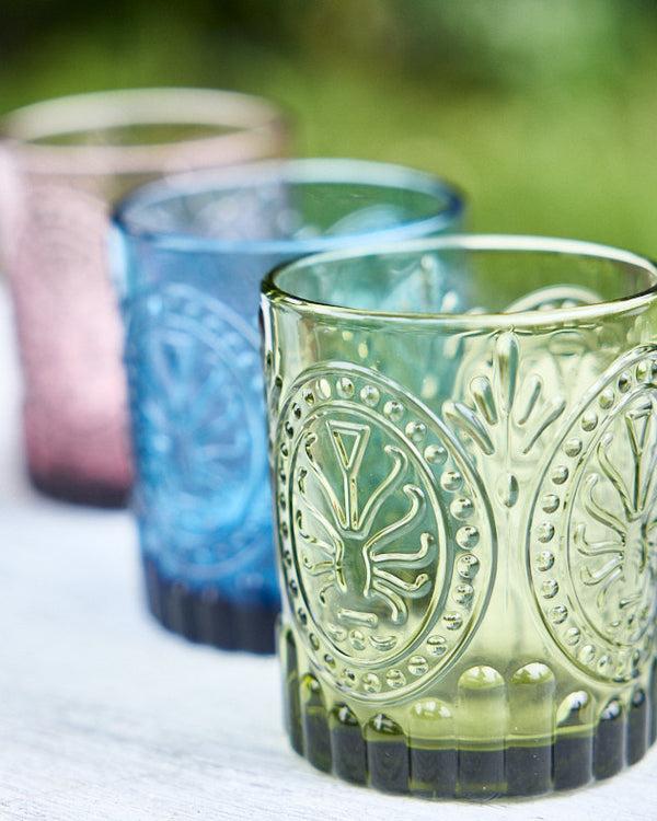 Dibor Vivaldi Coloured Glass Tumblers