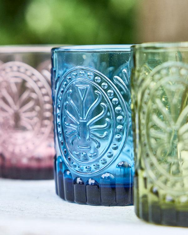 Dibor Vivaldi Coloured Glass Tumblers