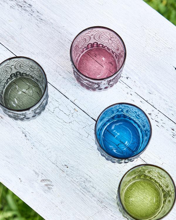 Dibor Vivaldi Coloured Glass Tumblers