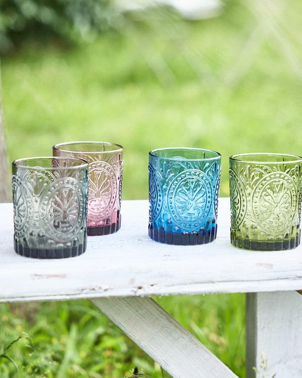 dibor Vivaldi Coloured Glass Tumblers