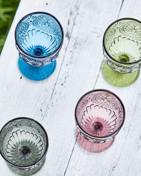 Dibor Vivaldi Coloured Glass Wine Goblets