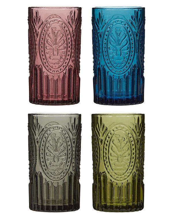 Dibor Vivaldi Coloured Highball Glasses