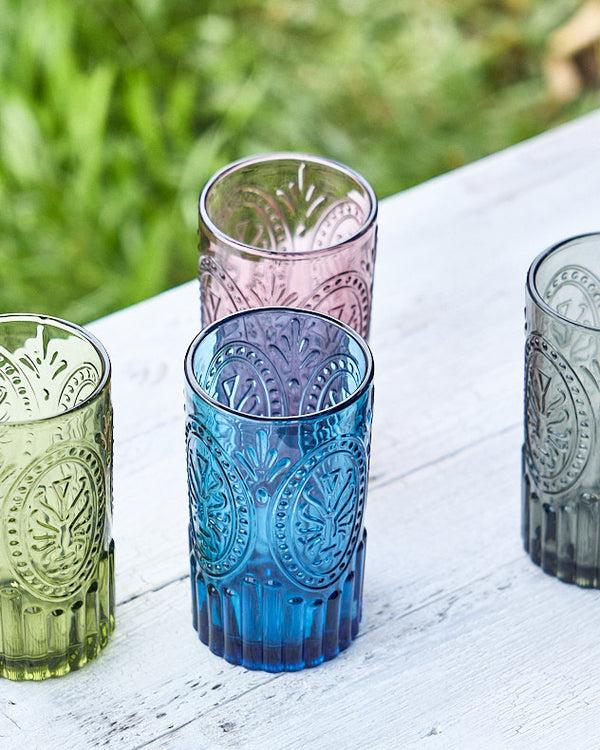 Dibor Vivaldi Coloured Highball Glasses