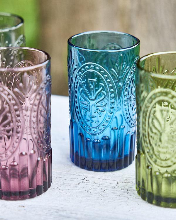 Dibor Vivaldi Coloured Highball Glasses