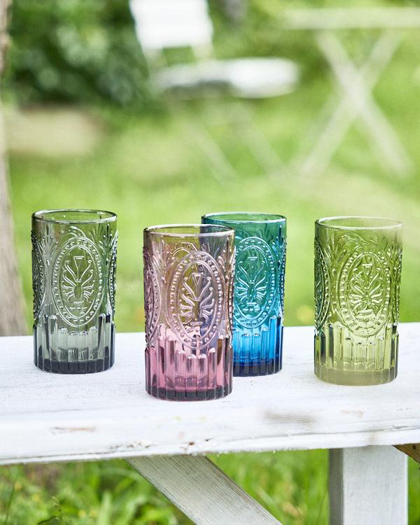 dibor Vivaldi Coloured Highball Glasses
