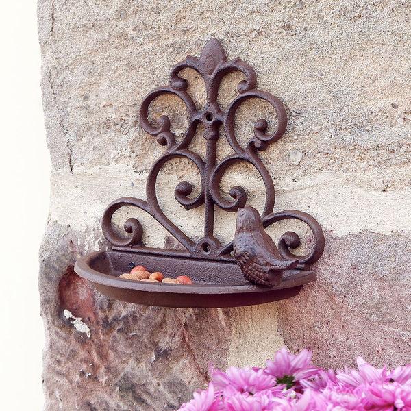 Dibor Wall Mounted Garden Bird Feeder