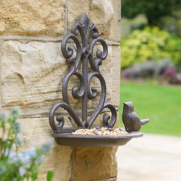 dibor Wall Mounted Garden Bird Feeder