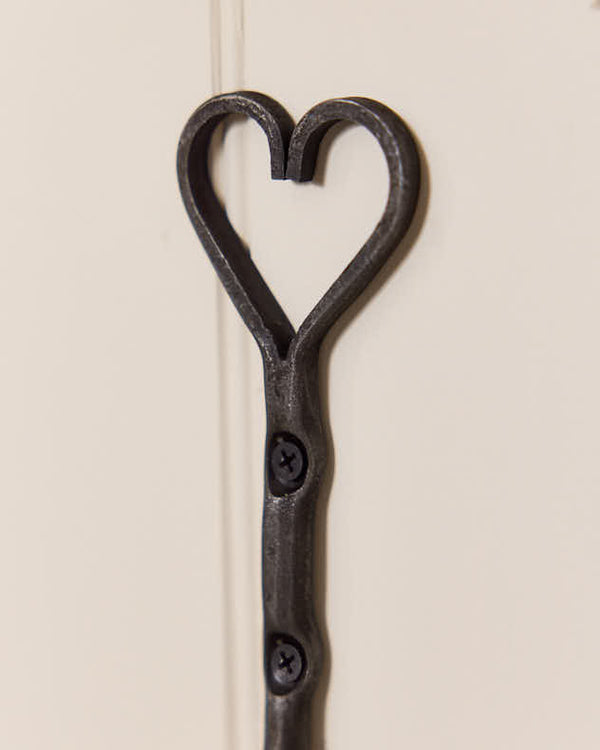 Dibor Wall Mounted Heart Towel Rail