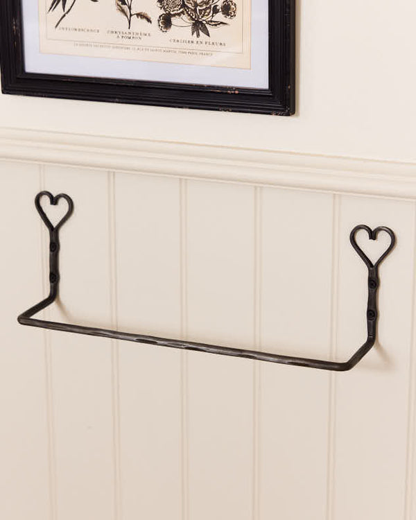 Dibor Wall Mounted Heart Towel Rail