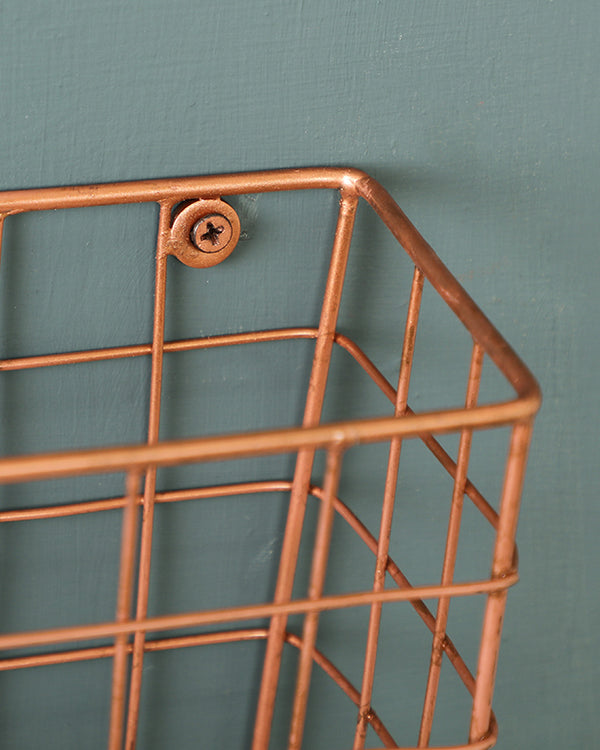 Dibor Wall Mounted Record Basket