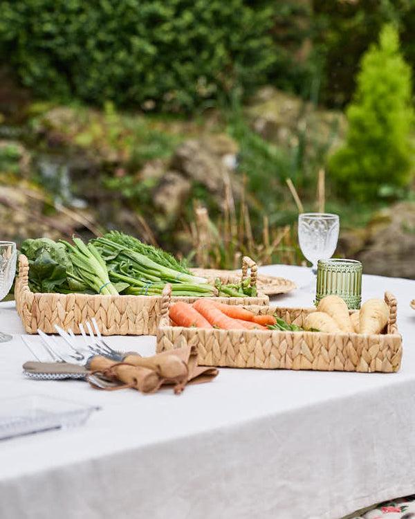 dibor Water Hyacinth Garden Produce Tray