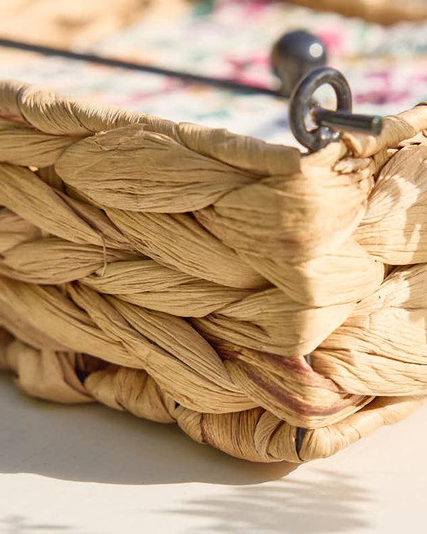 Dibor Water Hyacinth Napkin Holder