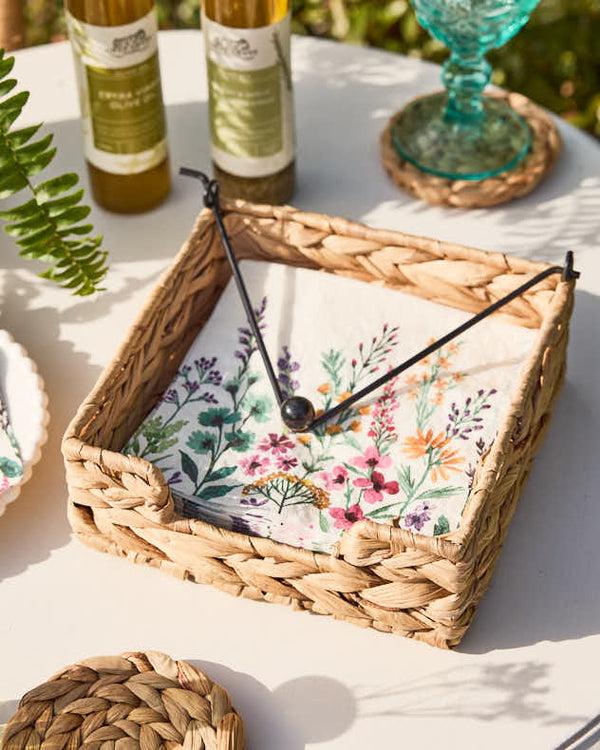 dibor Water Hyacinth Napkin Holder