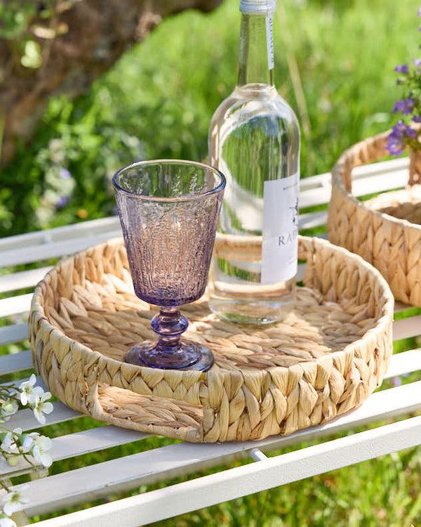 Dibor Water Hyacinth Tray