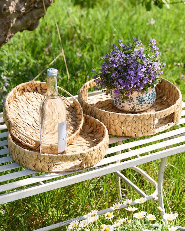 dibor Water Hyacinth Tray