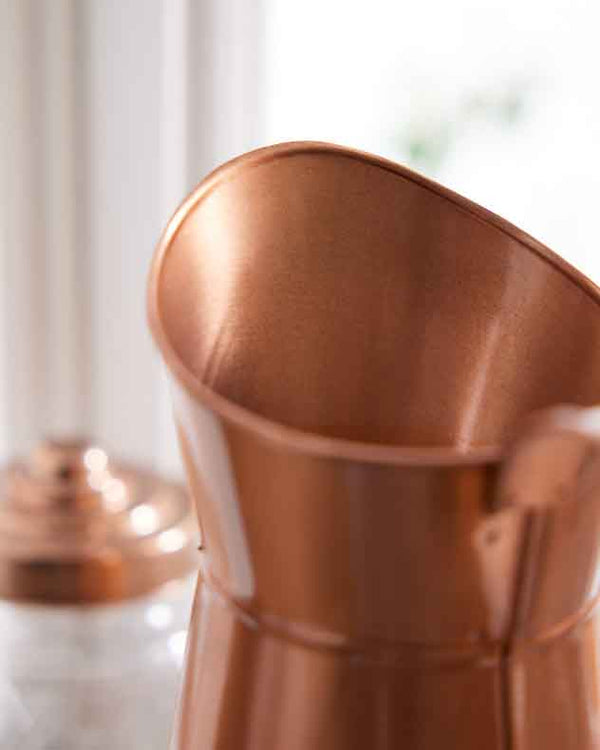 Dibor Watertight Copper Jug Vase