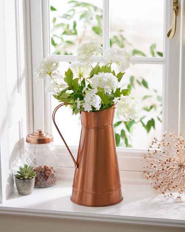 Dibor Watertight Copper Jug Vase