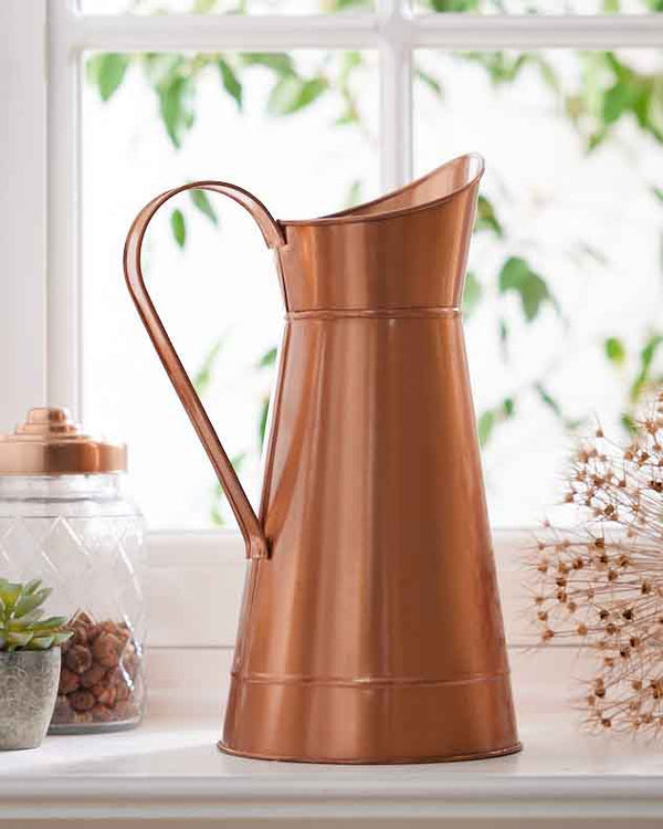 Dibor Watertight Copper Jug Vase