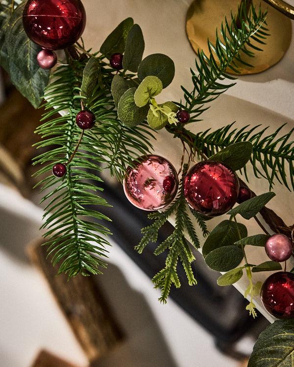 Dibor Waverley Bauble Garland - 180cm