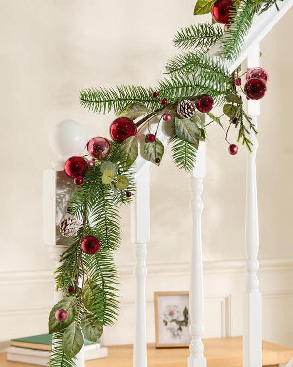 Dibor Waverley Bauble Garland - 180cm