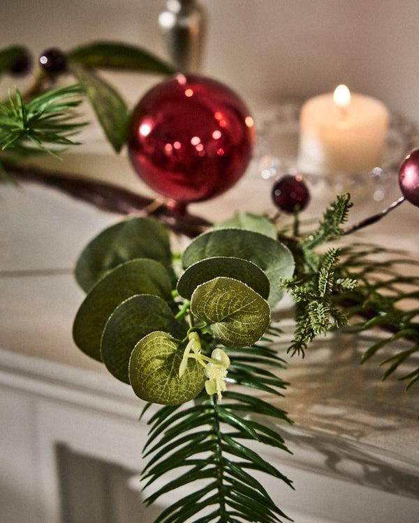 Dibor Waverley Bauble Garland - 180cm