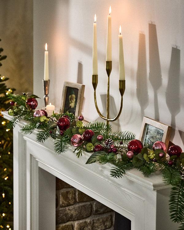 dibor Waverley Bauble Garland - 180cm