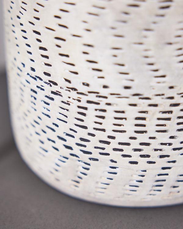 Dibor Welte Textured Stoneware Vase
