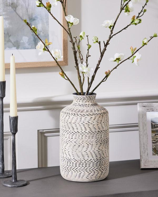 dibor Welte Textured Stoneware Vase