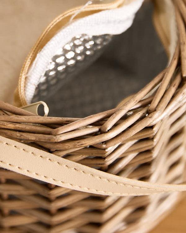 Dibor Wicker Champagne Cooler Basket