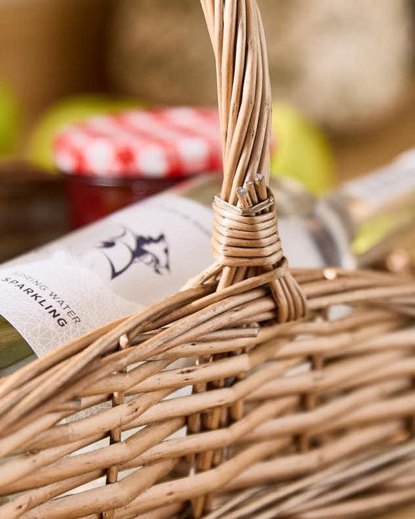 Dibor Wicker Gardening Trug Basket