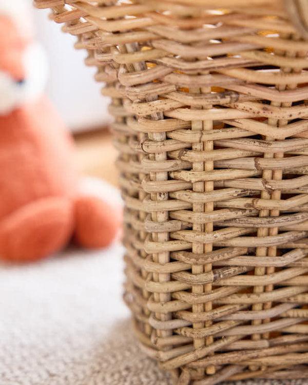 Dibor Wicker Toy Basket