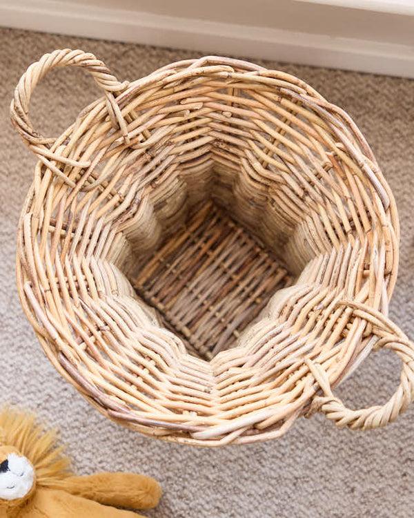 Dibor Wicker Toy Basket
